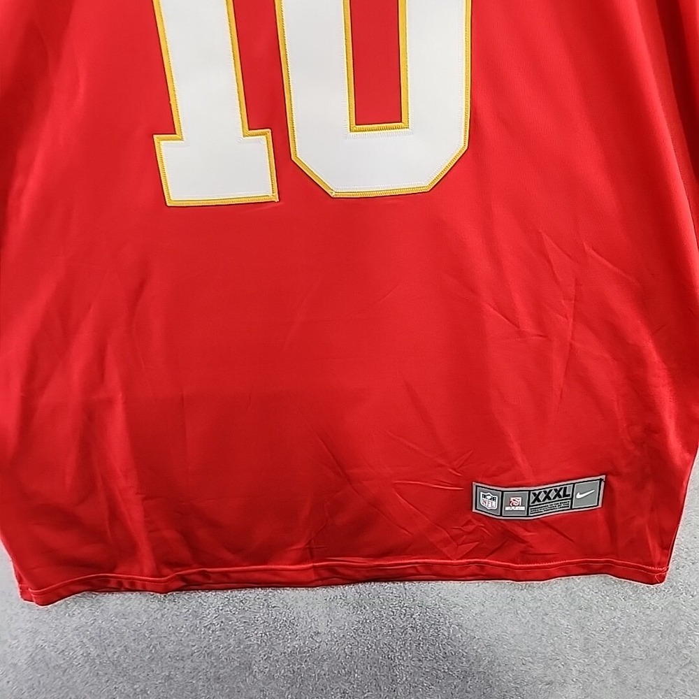 NIKE Kansas City Chiefs Tyreek Hill #10 Super Bowl LIV Stitched Jersey Size XXXL - Picture 10 of 16